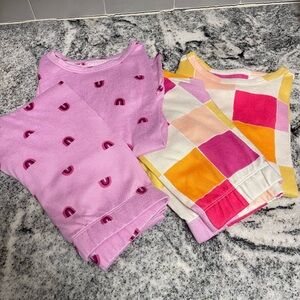 Cat & Jack Girl’s Pajama Sets (2)